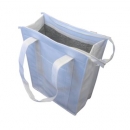 Non Woven Cooler Bag With Top Zip Closure