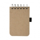 Recycled Cardboard Note Pad
