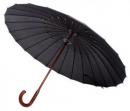 Unisex-Dynasty, Parasol style in black or white
