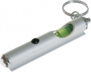 Spirit Level and Torch Key Ring