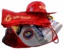 Surf Rescue Bag & Clothes