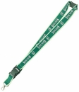 Full colour Sublimation Print lanyard 25 mm