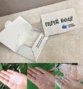 Paper Soap in Card Folder