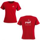 Propell Red Tshirt