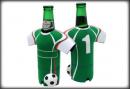 Soccer Jersey With Ball cooler