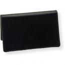 London Leather Business Card Holder