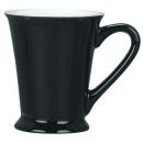 Verona Black/White Coffee Mug
