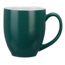 Manhattan Green/White Coffee Mug