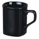 Square Black Coffee Mug