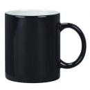 Colonial Coffee Mug Two Tone Black/White