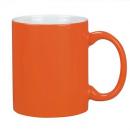 Colonial Coffee Mug Two Tone Orange/Whit