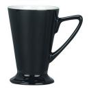 Venice Black/White Coffee Mug