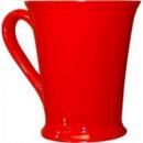 Verona Red/White Coffee Mug