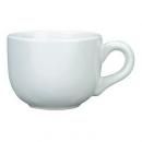 Soho White Coffee Mug