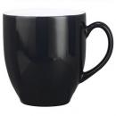 Broadway Black/White Coffee Mug