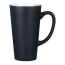 Everest Black/White Coffee Mug Matte