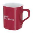 Square Red/White Coffee Mug