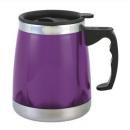 Southport Purple Wide Base Mug