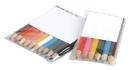 Coloured Pencils in PVC Pouch 6Pk