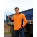Workwear 'Piping' Polo - Long sleeves
