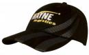 Brushed Heavy Cotton Cap With PVC Tyre Track