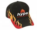 Brushed Heavy Cotton Cap With Double Flame Embroid