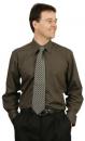 Teflon Mens Long Sleeve Business Shirts Size: S - 