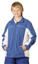 Kids Contrast Side and Piping Sports Tracksuit Wit