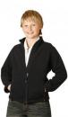 Kids Bonded Polar Fleece Full Zip Fitted Jacket Si