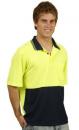TrueDry Micro-mesh Safety Polo Size: S ? 3XL
