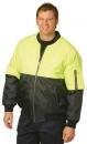 High Visibility Two Tone Flying Jacket Size: XS ? 