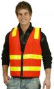 VIC Road Style Safety Vest Size: M
XL
3XL
5XL