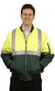 High Visibility Flying Jacket with 3M Reflective T