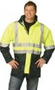 High Visibility Two Tone Jacket With 3M Reflective
