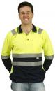 Mens TrueDry Safety Polo With 3M Reflective Tape S