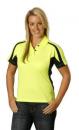 Ladies TrueDry Short Sleeve Safety Polo Size: 8 ? 