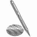 Carbon Fibre - Silver Pencil