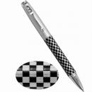 Checkered Series - Laser Ball Pen