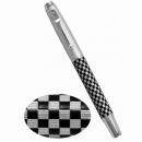 Checkered Series - Laser Roller Ball Pen