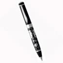 Global series - Twist Action Pen with World Map
