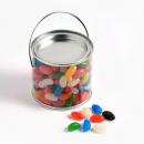 PVC BUCKET FILLED WITH JELLY BEANS 450G