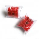 CORPORATE COLOURED HUMBUGS IN PILLOW PACK 50G