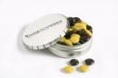 CLICK CLACK TIN FILLED WITH CHOC BEANS 70G