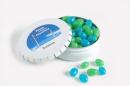 CLICK CLACK TIN FILLED WITH MINI JELLY BEANS 70G