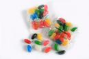 JELLY BEANS IN ONE COLOUR PRINTED BAG 50G