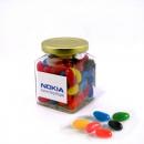 JELLY BEANS IN SQUARE JAR 170G