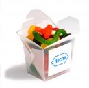 FROSTED PP NOODLE BOX FILLED WITH PARTY MIX 180G