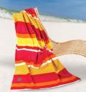 Bright Stripe Beach towel
